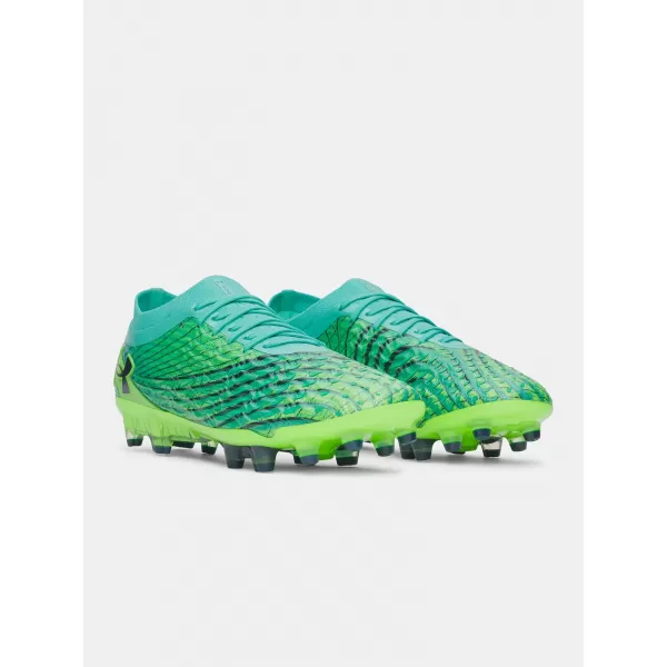  Pánske kopačky UNDER ARMOUR MAGNETICO ELITE 5 FG 6000544-331 ZELENÁ 
