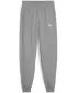 Detské nohavice PUMA TEAMGOAL CASUALS PANTS JR 658601-33 STREDNE SIVÝ VRES/BIELY