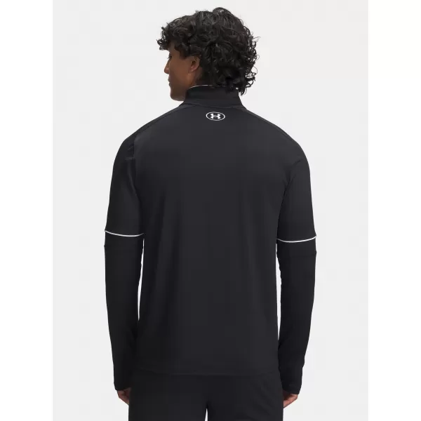  Pánske tričko UNDER ARMOUR M CHALLENGER TRAINING QZ 6004043-001 ČIERNA 