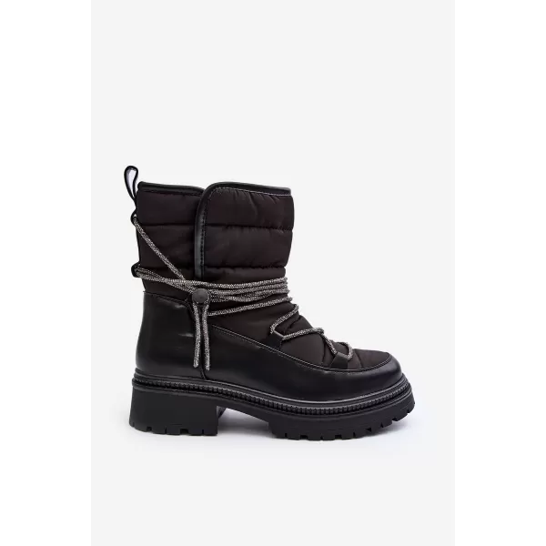  Dámske topánky BOTO RILANA 29457 BLACK 