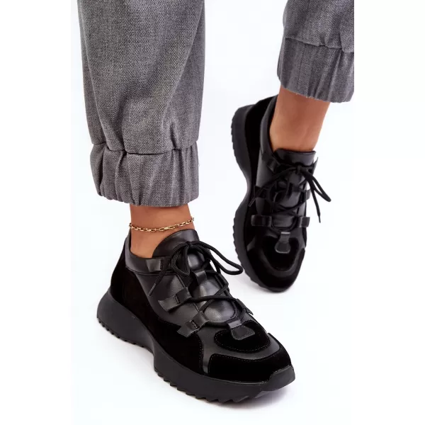  Dámske topánky ZAZOO M01/2 28256 BLACK 