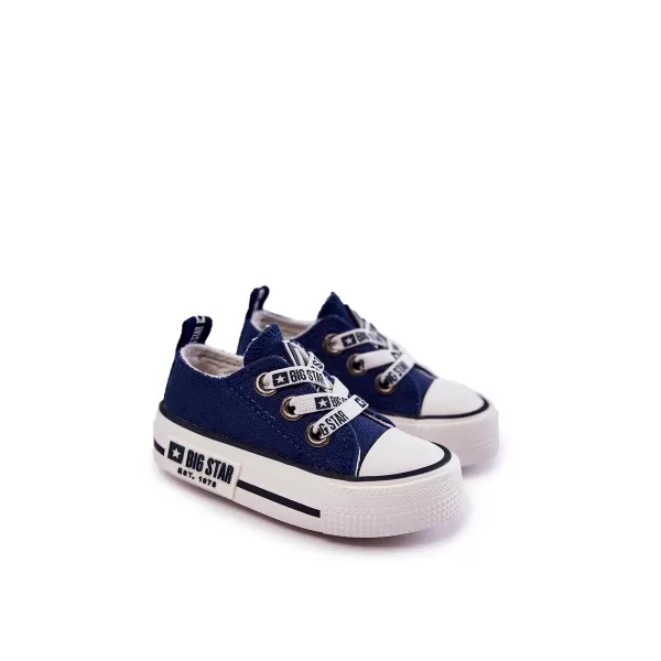  Detské tenisky BIG STAR KK374050 BLUE Big Star Shoes 