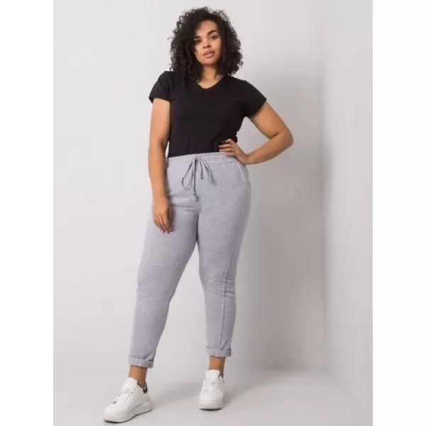  Dámske tepláky BASIC FEEL GOOD RV-DR-6300.19 GRAY 