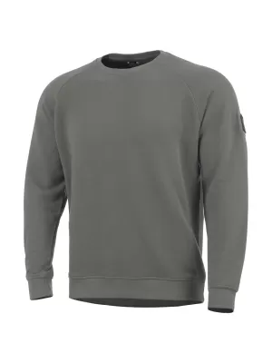 Mikina PENTAGON TERRY SWEATER K08068 ŠKVÁROVÁ ŠEDÁ