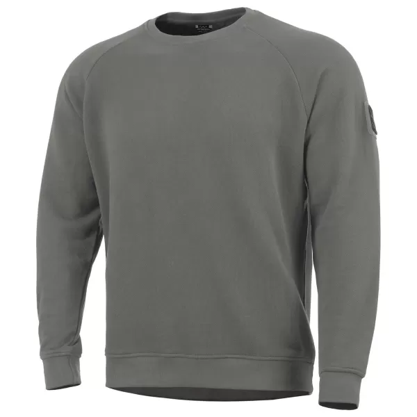  Mikina PENTAGON TERRY SWEATER K08068 ŠKVÁROVÁ ŠEDÁ 