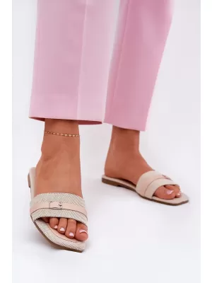 Dámske šľapky BOTO ZILINA 36376 BEIGE