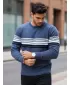 Pánsky sveter DSTREET WX2325 MODRÁ