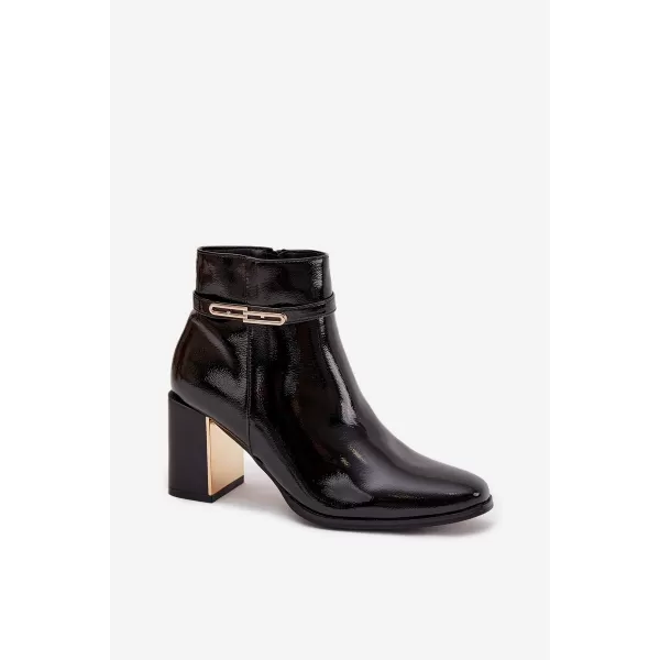  Dámske čižmy BOTO DORELIA 40570 BLACK 