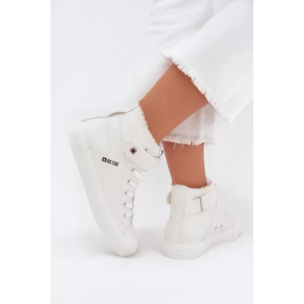  Dámske tenisky BIG STAR V274541FW WHITE Big Star Shoes 