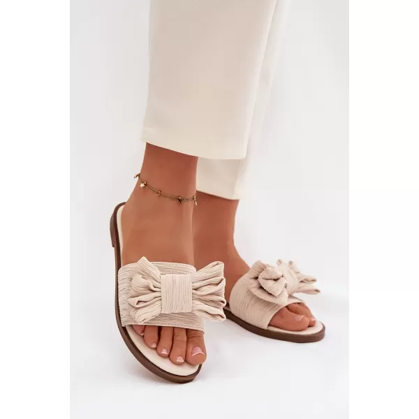 Dámske šľapky BOTO AMIVELLE 41414 BEIGE 
