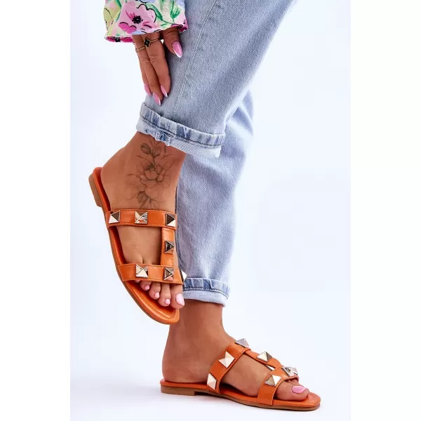  Dámske šľapky BOTO MERCURE 25336 ORANGE 