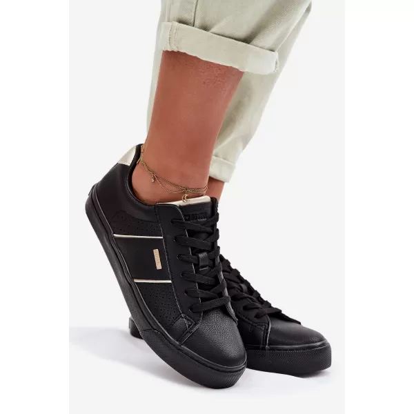  Dámske tenisky BIG STAR TT274290 BLACK Big Star Shoes 