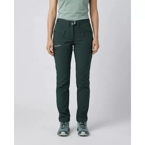  Dámske nohavice HUSKY KABUKI L DARK GREEN 
