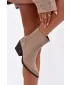 Dámske topánky na podpätku BOTO DYLIRA 40941 BEIGE