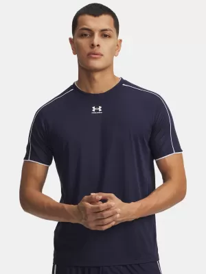 Pánske tričko UNDER ARMOUR M CHALLENGER TRAIN SS 6009875-410 MODRÁ