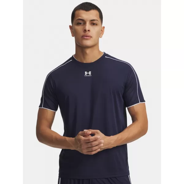  Pánske tričko UNDER ARMOUR M CHALLENGER TRAIN SS 6009875-410 MODRÁ 