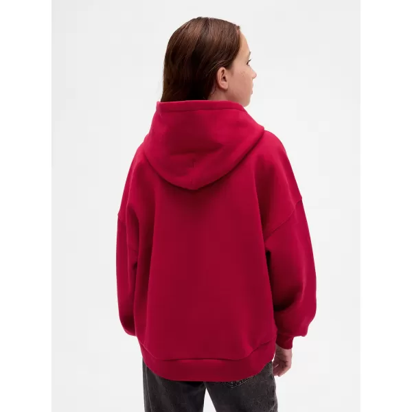  Detská mikina GAP LOGO HOODIE PULLOVER 847141-02 SLED 