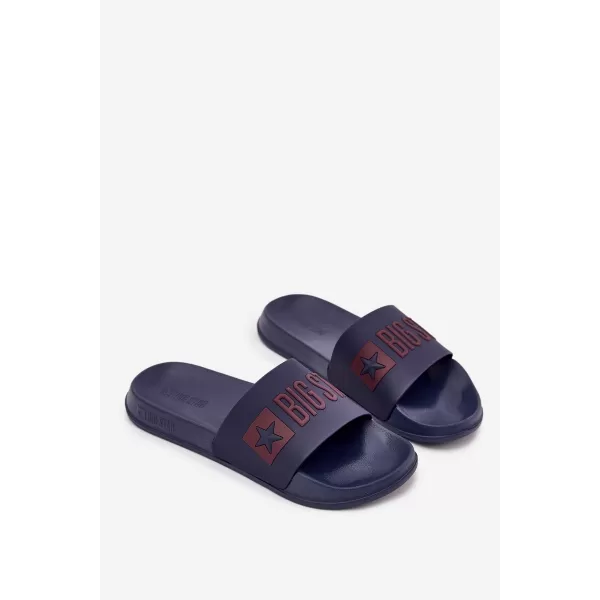  Pánske šľapky BIG STAR SS174361 BLUE Big Star Shoes 