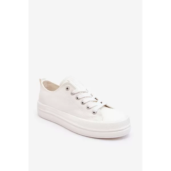  Dámske tenisky BIG STAR LL274968 WHITE Big Star Shoes 