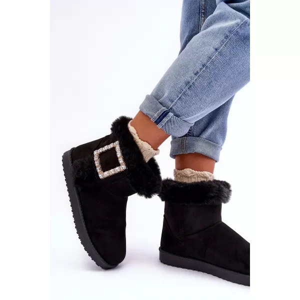  Dámske topánky BOTO DULCA 27598 BLACK 