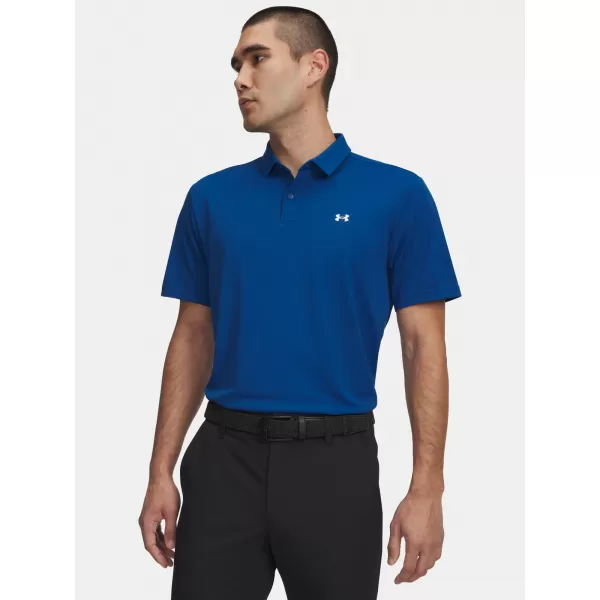  Pánske tričko UNDER ARMOUR UA T2G PIQUE POLO 6012303-426 MODRÁ 