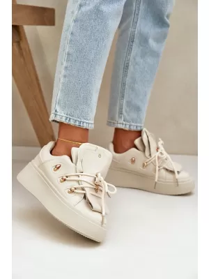 Dámske tenisky BOTO DOLISTANA 35398 BEIGE
