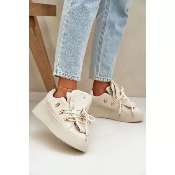  Dámske tenisky BOTO DOLISTANA 35398 BEIGE 
