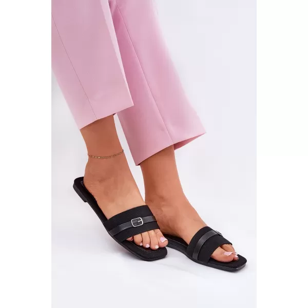  Dámske šľapky BOTO ZILINA 36377 BLACK 