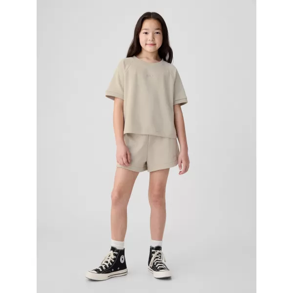  Detské tričko GAP RAGLAN PULLOVER 427789-02 MOONSTONE 