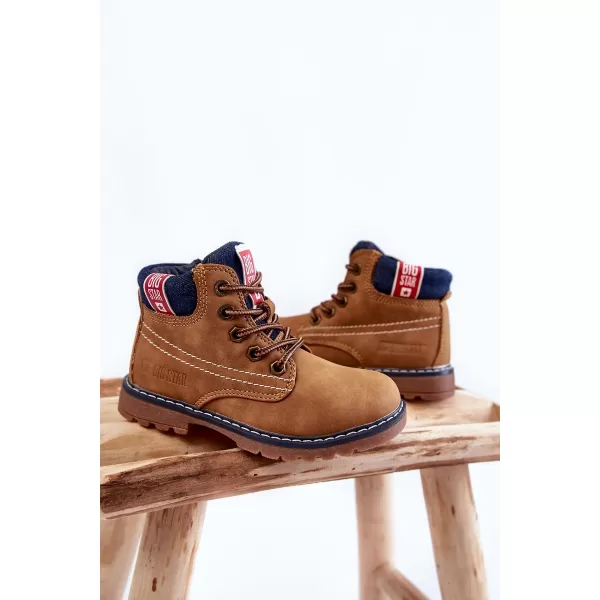  Detské topánky BIG STAR KK374130 CAMEL Big Star Shoes 