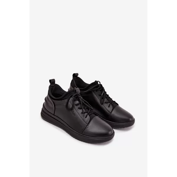  Pánske topánky LEE COOPER LCJ-26-33-3964 BLACK 