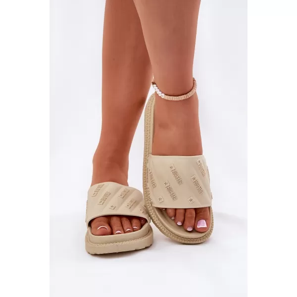  Dámske topánky BIG STAR RR274A542 BEIGE Big Star Shoes 