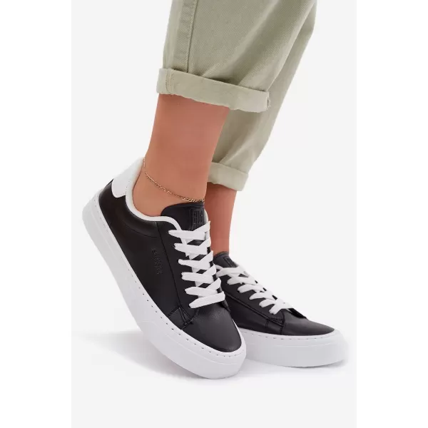  Dámske tenisky BIG STAR TT274927 BLACK Big Star Shoes 