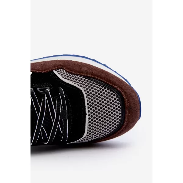  Pánske tenisky BIG STAR NN174322 BLACK Big Star Shoes 