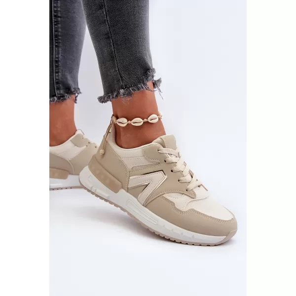  Dámske tenisky BOTO VINELLI 31355 BEIGE 