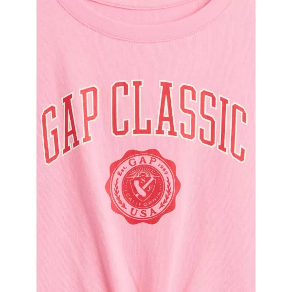  Detské tričko GAP LOGO TEE 778409-01 MAY PINK 