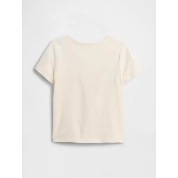  Detské tričko GAP BOYFRIEND TEE 837981-00 CANDY CANE 