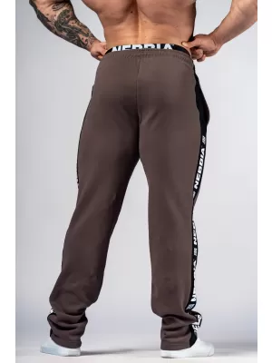 Tepláky HERO 296 BROWN Nebbia