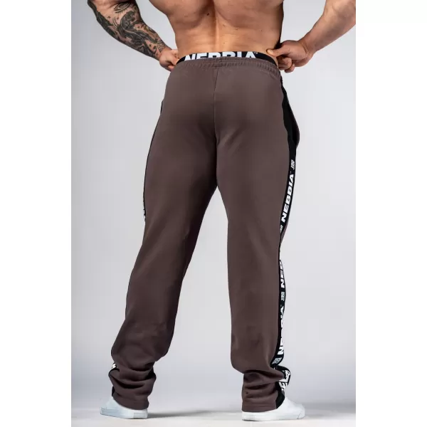  Tepláky HERO 296 BROWN Nebbia 