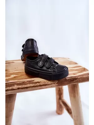 Detské tenisky BIG STAR KK374090 BLACK Big Star Shoes