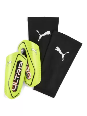 Chrániče PUMA ULTRA LIGHT SLEEVE 030989_07 YELLOW ALERT/ YELLOW ALERT/PUMA BLACK