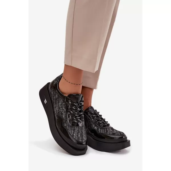  Dámske topánky ARTIKER 57C2043 BLACK 
