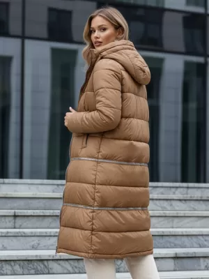 Dámska bunda DSTREET TY5167 ZELENÁ