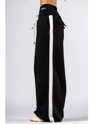 Nadrozmerné tepláky POWER 896 BLACK Nebbia