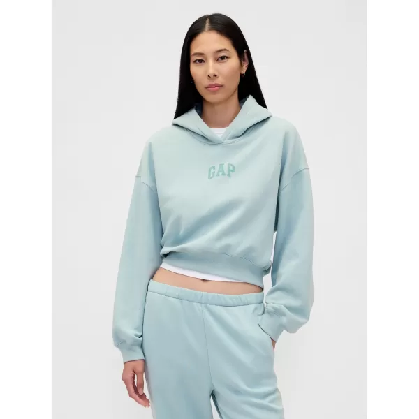  Dámska mikina GAP LOGO CROPPED HOODIE PULLOVER 841725-20 LIGHT AUTUMN 