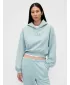 Dámska mikina GAP LOGO CROPPED HOODIE PULLOVER 841725-20 LIGHT AUTUMN