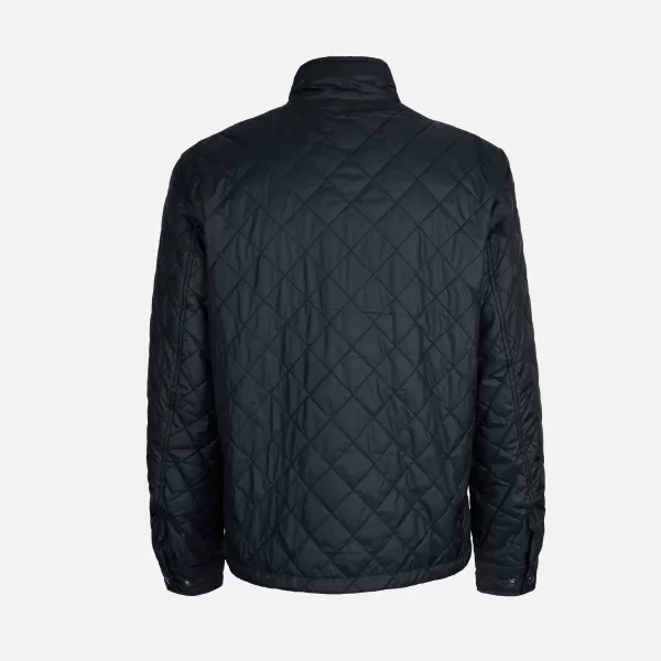  Pánska bunda GEOX BARBERIGO G014357 TMAVO MODRÁ 