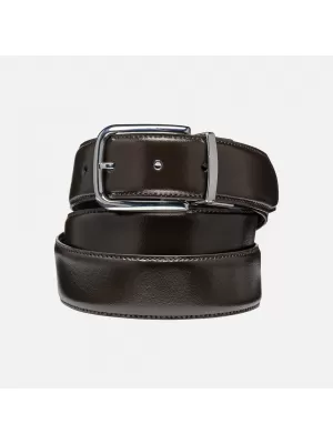 Pánsky opasok GEOX G007585 ČIERNA