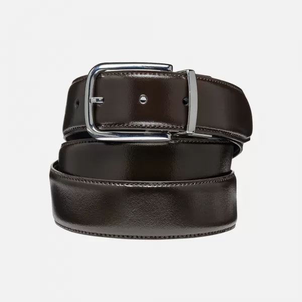  Pánsky opasok GEOX G007585 ČIERNA 