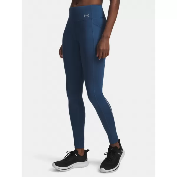  Dámske legíny UNDER ARMOUR VELOCITI TIGHTS 6009493-498 MODRÁ 